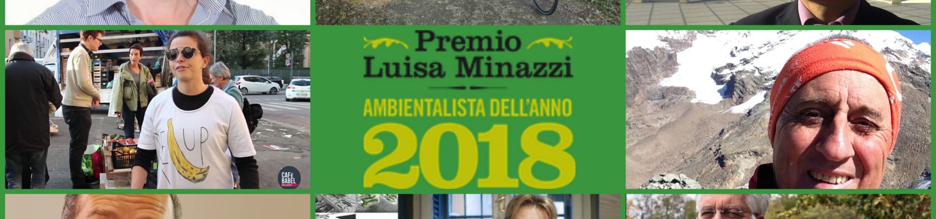 Premio Luisa Minazzi, ecco i finalisti del 2018!
